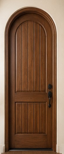 JJ MARES DOORS D7 – Tablero con riel