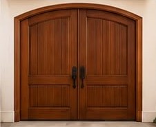 JJ MARES DOORS D15 – Madera sólida