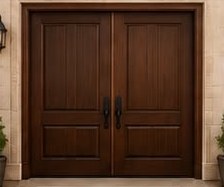 JJ MARES DOORS D20 – Madera sólida