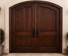 JJ MARES DOORS D18 – Madera sólida