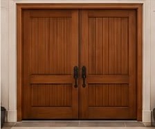 JJ MARES DOORS D23 – Madera sólida