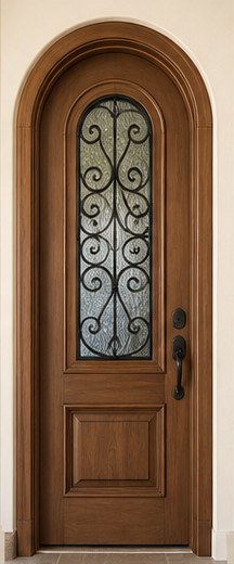 JJ MARES DOORS D9 – Arco con vidrio