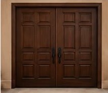 JJ MARES DOORS D16 – Madera sólida
