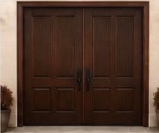 JJ MARES DOORS D24 – Madera sólida