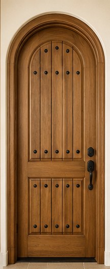 JJ MARES DOORS D5 – Rústico con clavos