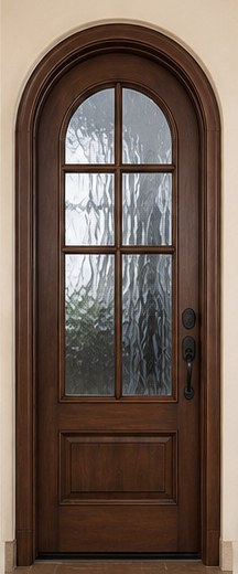 JJ MARES DOORS D10 – Vidrio repartido