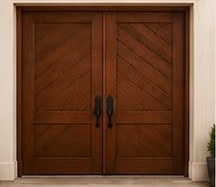 JJ MARES DOORS D19 – Madera sólida