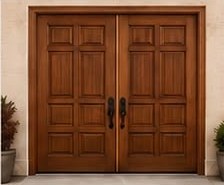 JJ MARES DOORS D17 – Madera sólida